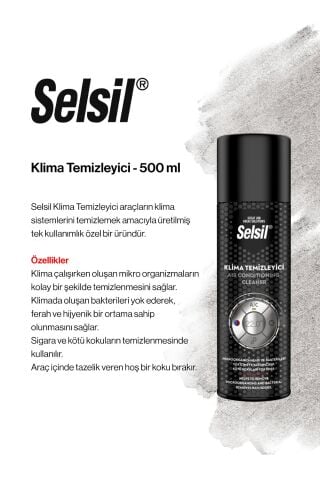 Selsil Genel Gakım Spreyler, Araç Bakım Seti 6 adet, ROSIE oda kokusu