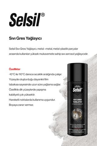 Selsil Genel Gakım Spreyler, Araç Bakım Seti 6 adet, ROSIE oda kokusu