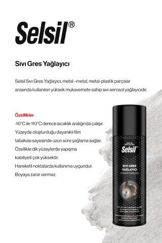 Selsil Genel Gakım Spreyler, Araç Bakım Seti 6 adet, ROSIE oda kokusu