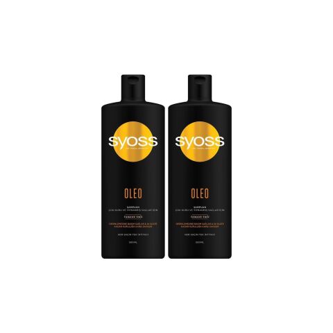 Syoss OLeo 21 Derinlemesine Bakım Şampuan 500 Ml x 2 Adet
