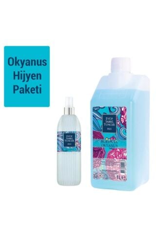 Eyüp Sabri Tuncer Okyanus Kolonyası 1 Litre Kilit Kapak ve 150 ML
