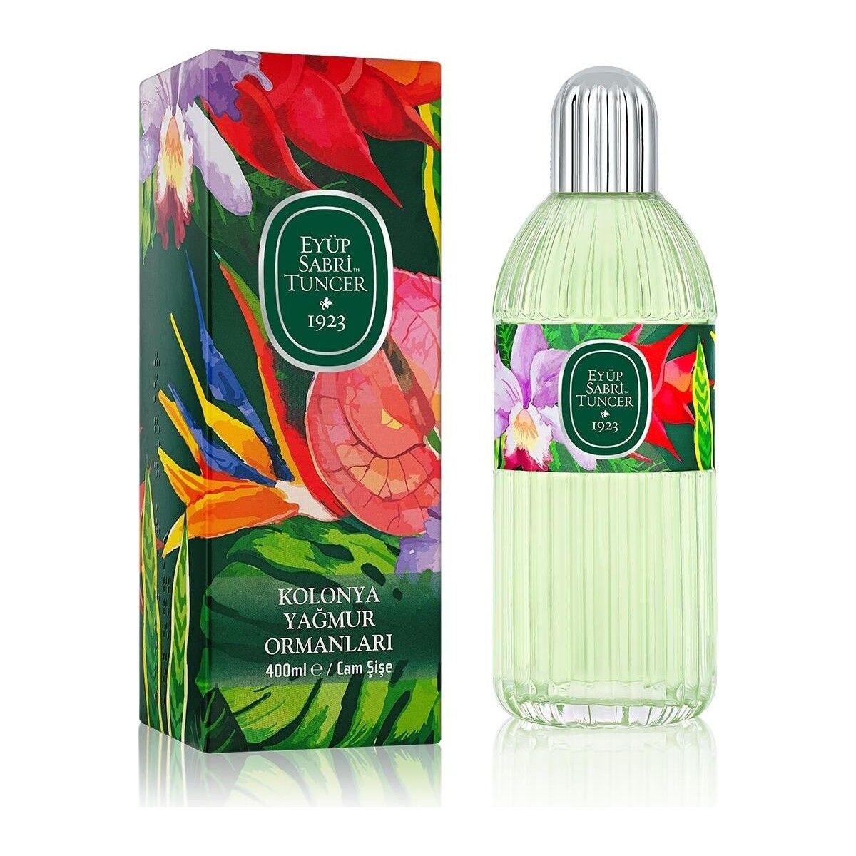 Yağmur Ormanları Kolonyası 400 ml - Cam Şişe
