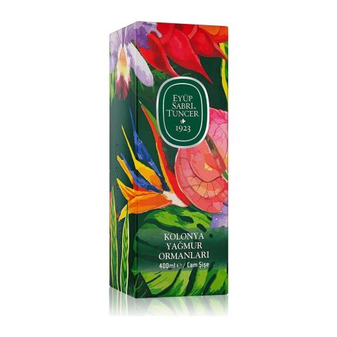 Yağmur Ormanları Kolonyası 400 ml - Cam Şişe