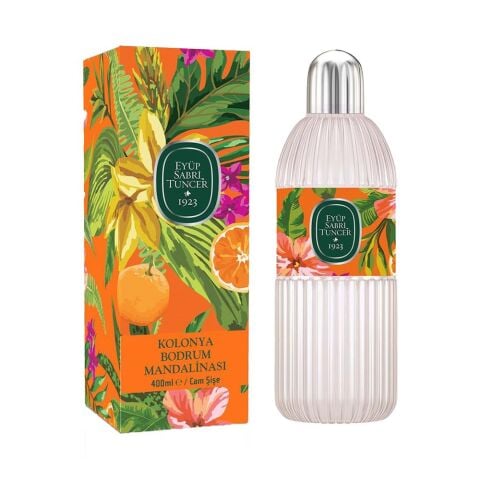 Eyüp Sabri Tuncer Bodrum Mandalinası Kolonyası Cam Şişe 400 ml