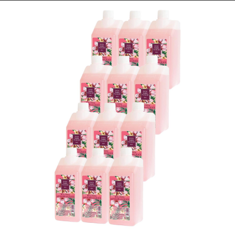 Eyüp Sabri Tuncer Japon Kiraz Çiçeği Kolonyası Yedek Şişe 1 lt x 12 Adet