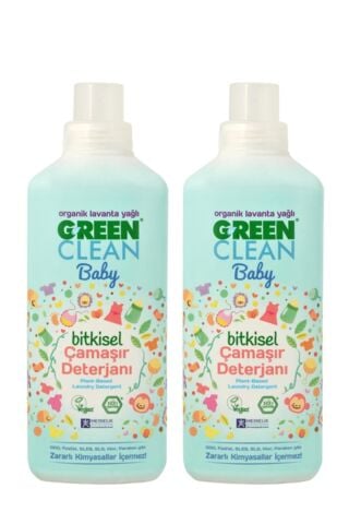U Green Clean Baby Çamaşır Deterjanı 1 L x 2