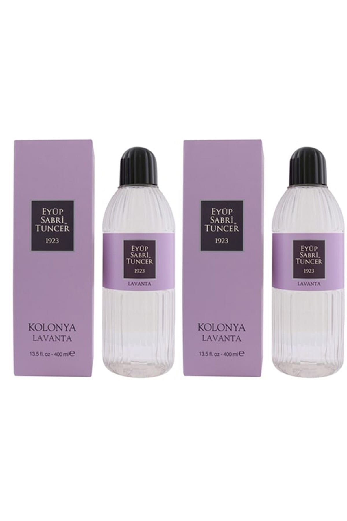 Eyüp Sabri Tuncer Lavanta Kolonyası 400 Ml Silindir Pet Şişe x 2