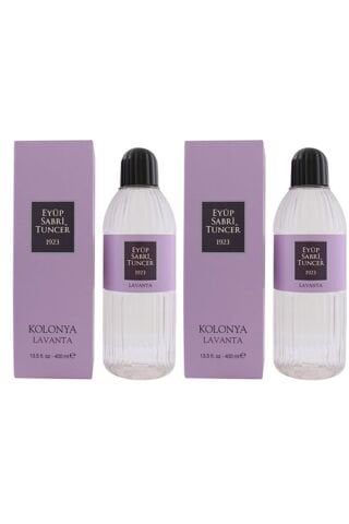 Eyüp Sabri Tuncer Lavanta Kolonyası 400 Ml Silindir Pet Şişe x 2