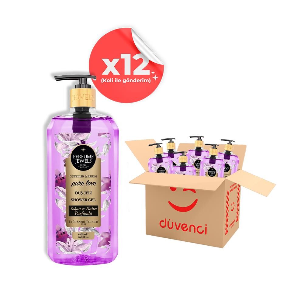 Eyüp Sabri Tuncer Pure Love Duş Jeli 750 ml x 12