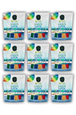 Eyüp Sabri Renkliler 9 AL 7 ÖDE Sıvı Sabun Matik 1.5 L ve ROSIE Hediye