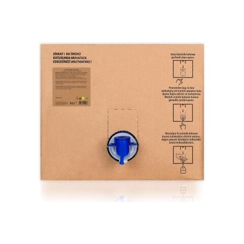 Doğal Zeytinyağlı Köpük Sabun 5 lt - Bag in Box
