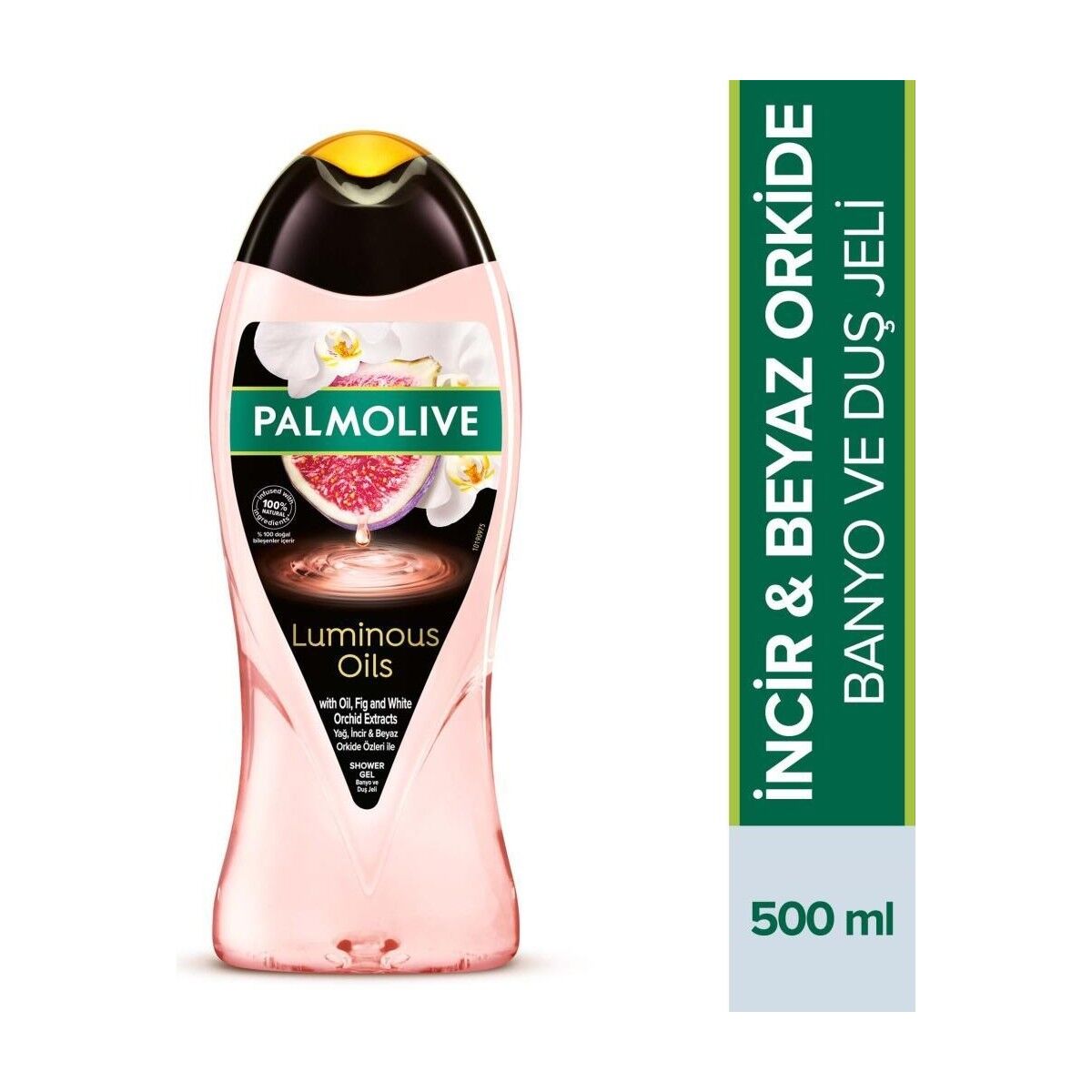 Palmolive Luminous Oils İncir & Beyaz Orkide Özleri Banyo ve Duş Jeli 500 ml