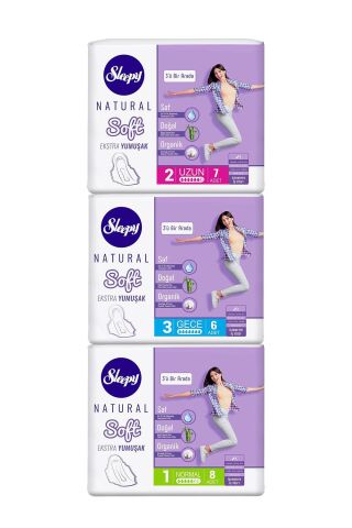 Sleepy Soft Ped Normal, Uzun ve Gece Paketi