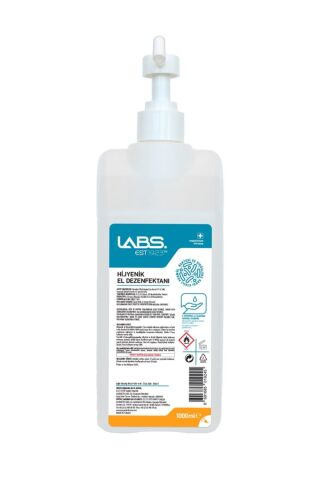 Eyüp Sabri Tuncer Labs Dezenfektan ve Limon Kolonya 1 Lt, Beyaz Çay Kolonyalı Mendil 150 Adet