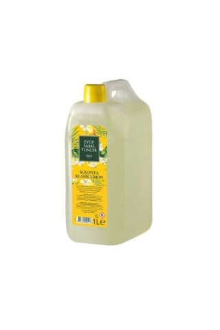 Eyüp Sabri Tuncer Labs Dezenfektan ve Limon Kolonya 1 Lt, Beyaz Çay Kolonyalı Mendil 150 Adet