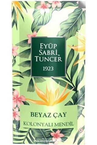 Eyüp Sabri Tuncer Labs Dezenfektan ve Limon Kolonya 1 Lt, Beyaz Çay Kolonyalı Mendil 150 Adet