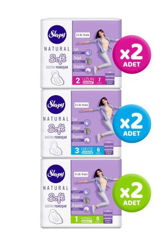 Sleepy Soft Ped Normal, Uzun ve Gece Paketi 2