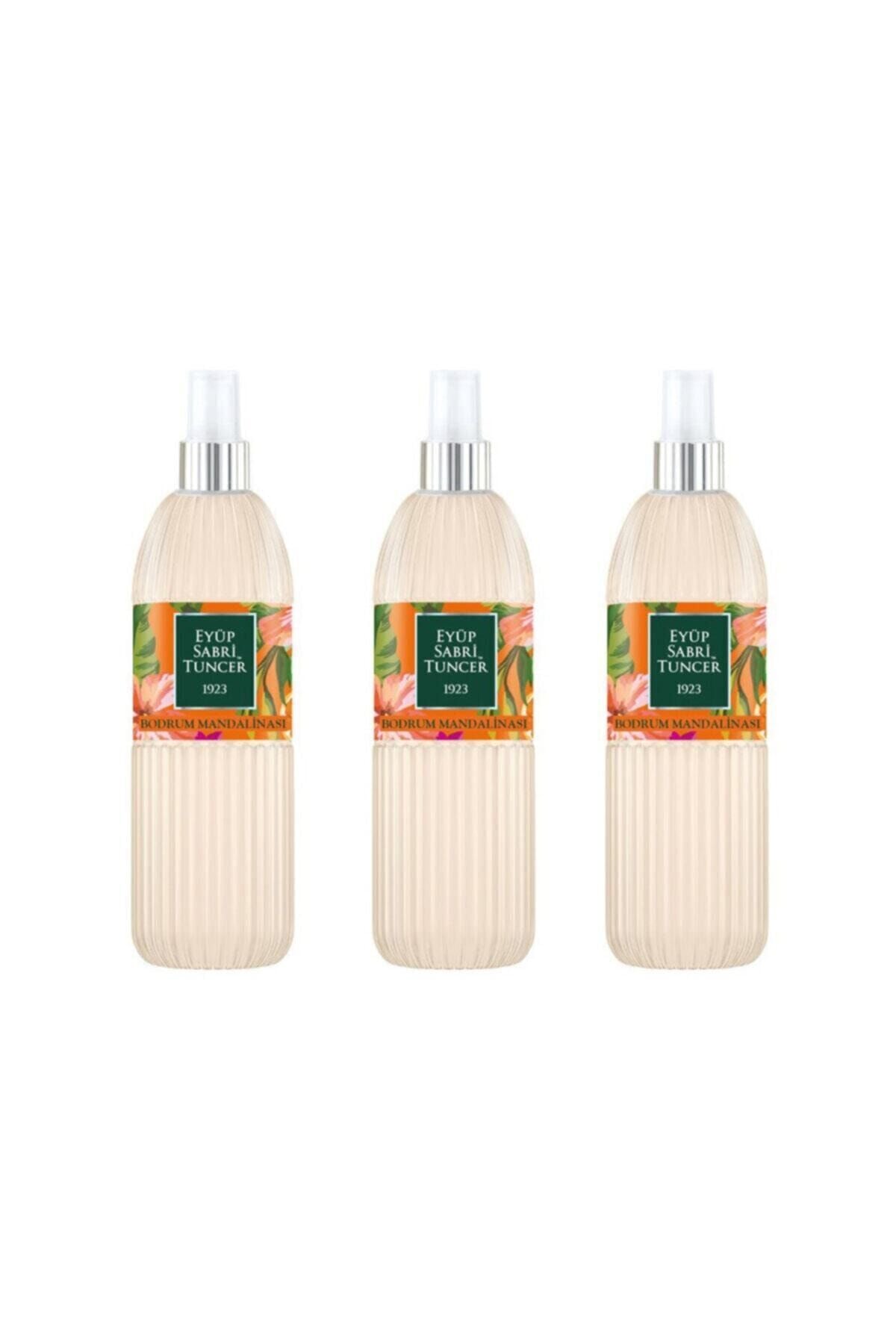 EST Bodrum Mandalinası Kolonyası 150 Ml Pet Şişe x 3 Adet