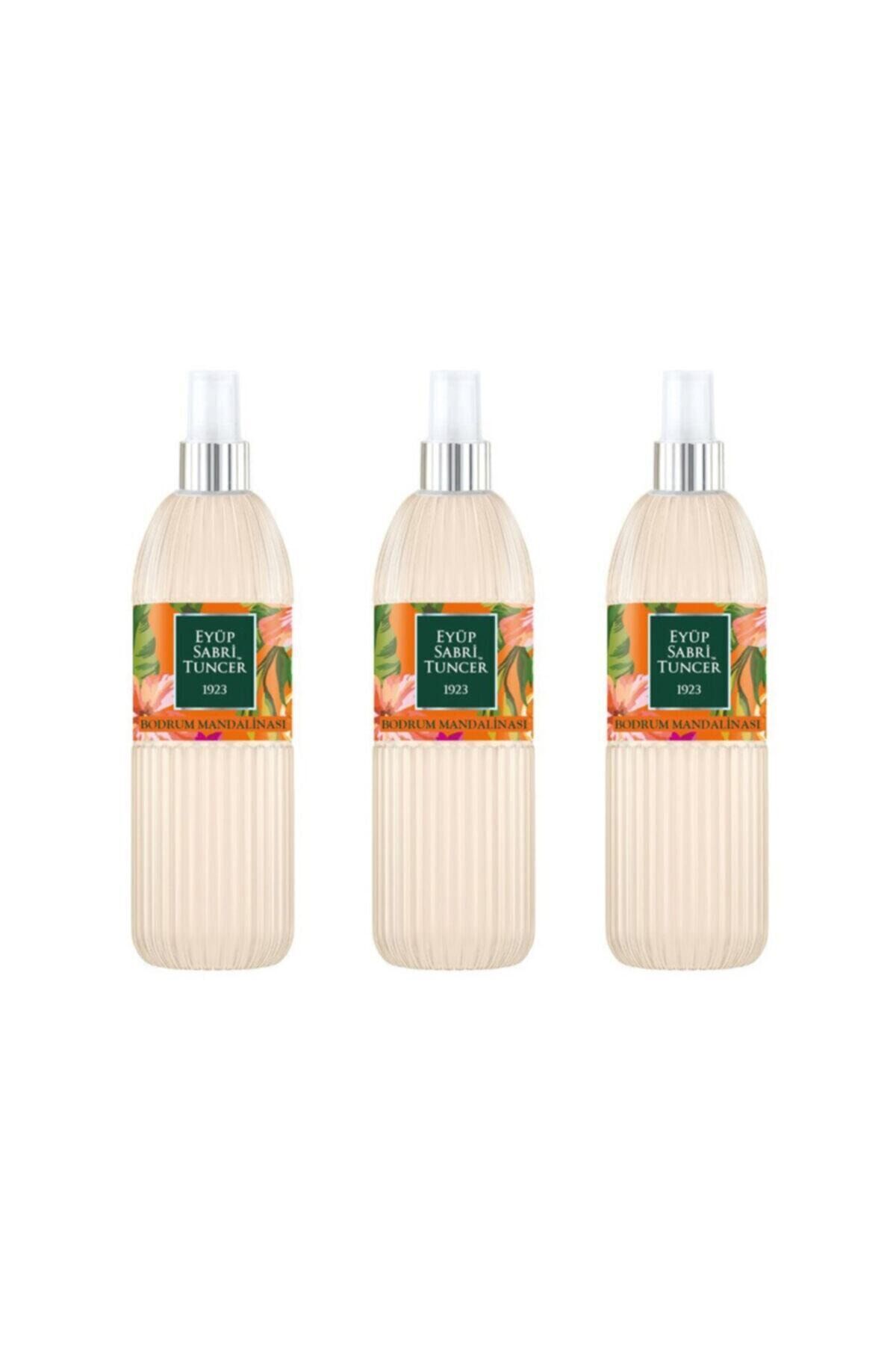 EST Bodrum Mandalinası Kolonyası 150 Ml Pet Şişe x 3 Adet