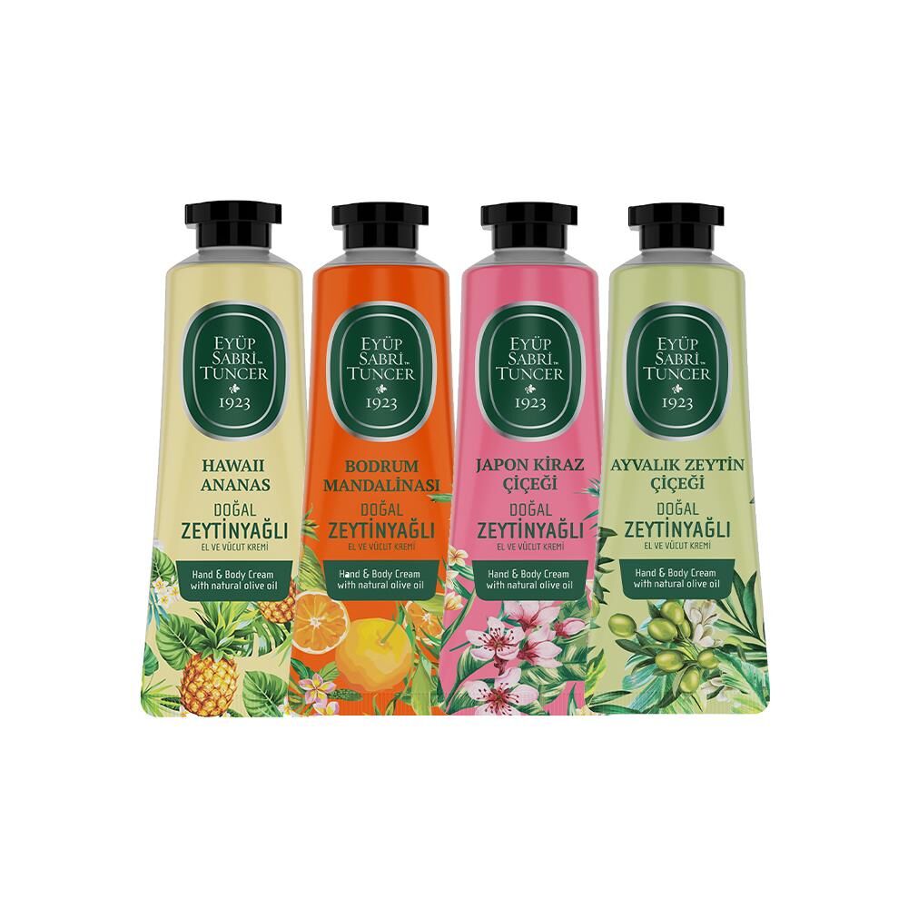 Eyüp Sabri Tuncer El ve Vücut Kremi Ayvalık, Bodrum, Havaii ve Japon Kiraz 50 ml