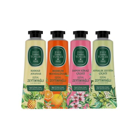 Eyüp Sabri Tuncer El ve Vücut Kremi Ayvalık, Bodrum, Havaii ve Japon Kiraz 50 ml