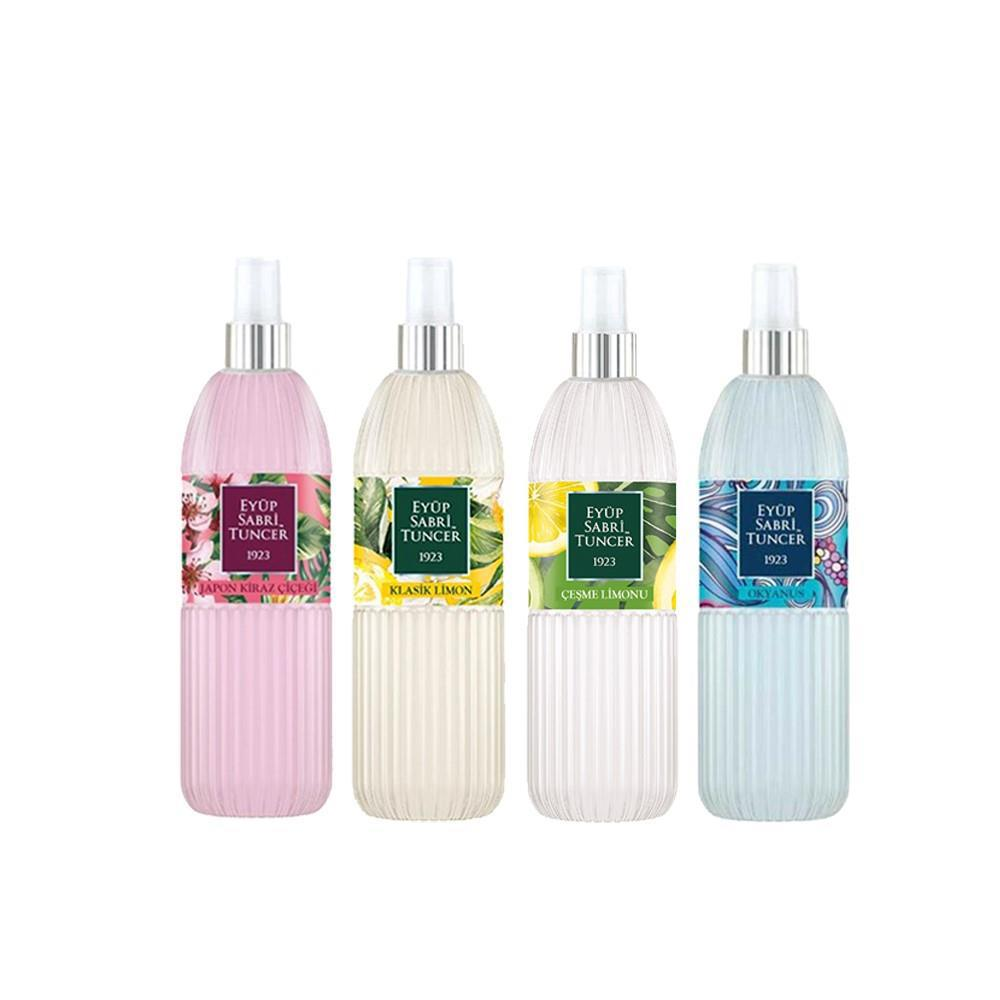 Düvenci Toptan Eyüp Sabri Tuncer 150 ml 4' lü Kolonya Seti B