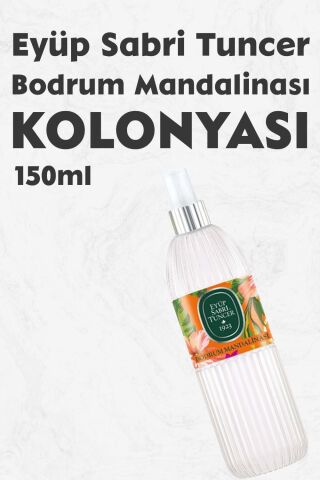 Eyüp Sabri Tuncer Bodrum Mandalinası Kolonyası 150 ml