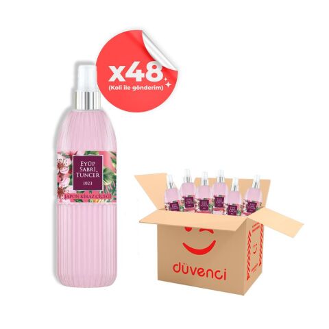 Eyüp Sabri Tuncer  Japon Kiraz Çiçeği Kolonyası 150 ML x 48