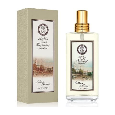 Sultan Ahmet 150 ml Eau De Cologne - Cam Şişe
