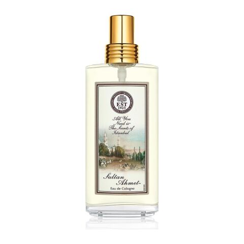 Sultan Ahmet 150 ml Eau De Cologne - Cam Şişe
