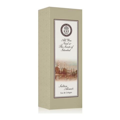 Sultan Ahmet 150 ml Eau De Cologne - Cam Şişe