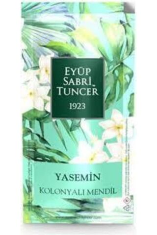 Eyüp Sabri Tuncer Kolonyalı Mendil Yasemin, Dezenfektan 1 Lt, Klasik Limon Kolonyası 1 Lt