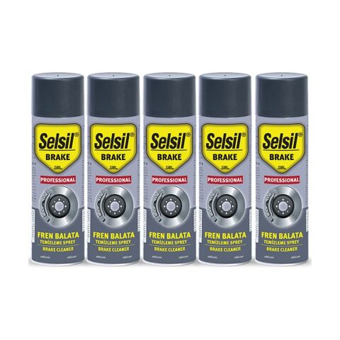 Selsil Fren Balata Temizleme Spreyi 500 ml 5'li