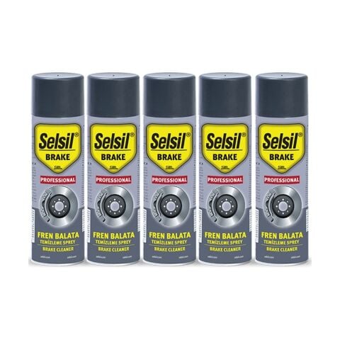 Selsil Fren Balata Temizleme Spreyi 500 ml 5'li