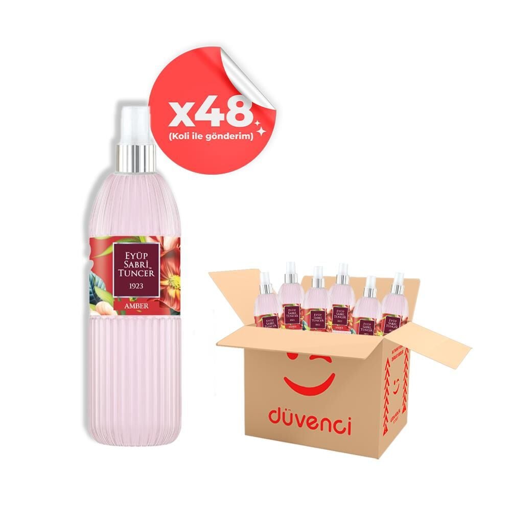 Eyüp Sabri Tuncer Amber Kolonyası 150 ml x 48