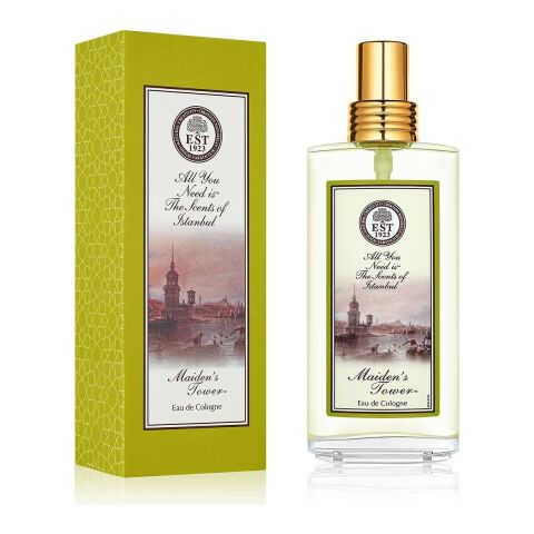 Maiden's Tower 150 ml Eau De Cologne - Cam Şişe