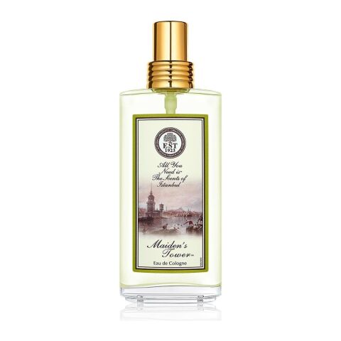 Maiden's Tower 150 ml Eau De Cologne - Cam Şişe