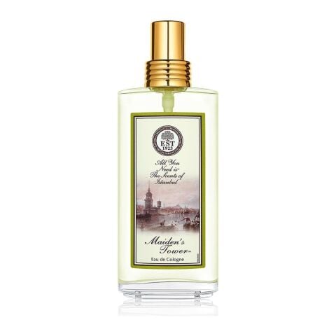 Maiden's Tower 150 ml Eau De Cologne - Cam Şişe
