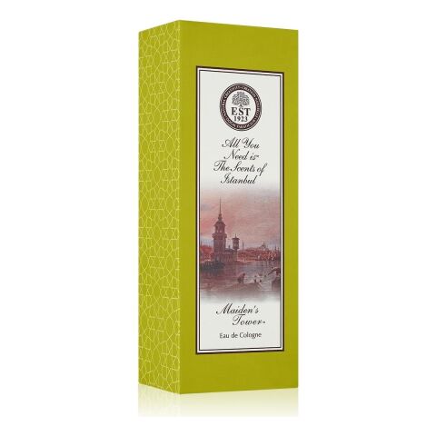 Maiden's Tower 150 ml Eau De Cologne - Cam Şişe