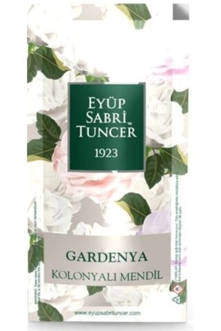 Eyüp Sabri Tuncer Gardenya Kolonyalı Mendil Gardenya, Klasik Limon Kolonyası ve Dezenfektan