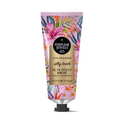 Eyüp Sabri Tuncer Pj El Ve Vücut Kremi Silky Touch Tüp 50 Ml