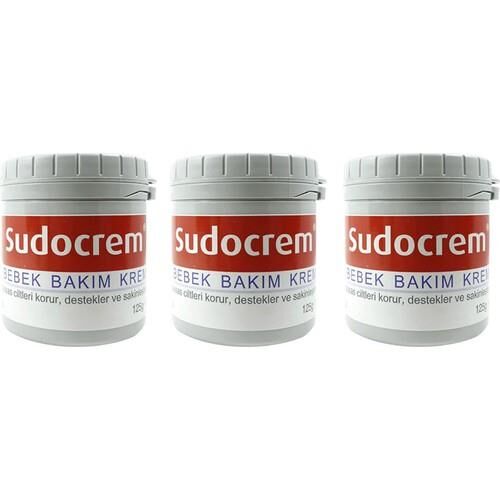 Sudocrem Bebek Bakım Kremi 125 gr x 3