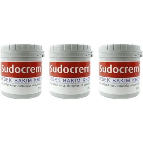 Sudocrem Bebek Bakım Kremi 125 gr x 3