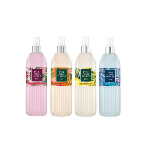 Düvenci Toptan Eyüp Sabri Tuncer 150 ml 4' lü Kolonya Seti D
