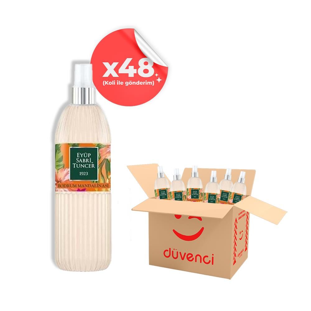 Eyüp Sabri Tuncer Bodrum Mandalinası Kolonyası 150 ml x 48