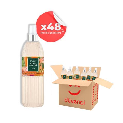 Eyüp Sabri Tuncer Bodrum Mandalinası Kolonyası 150 ml x 48
