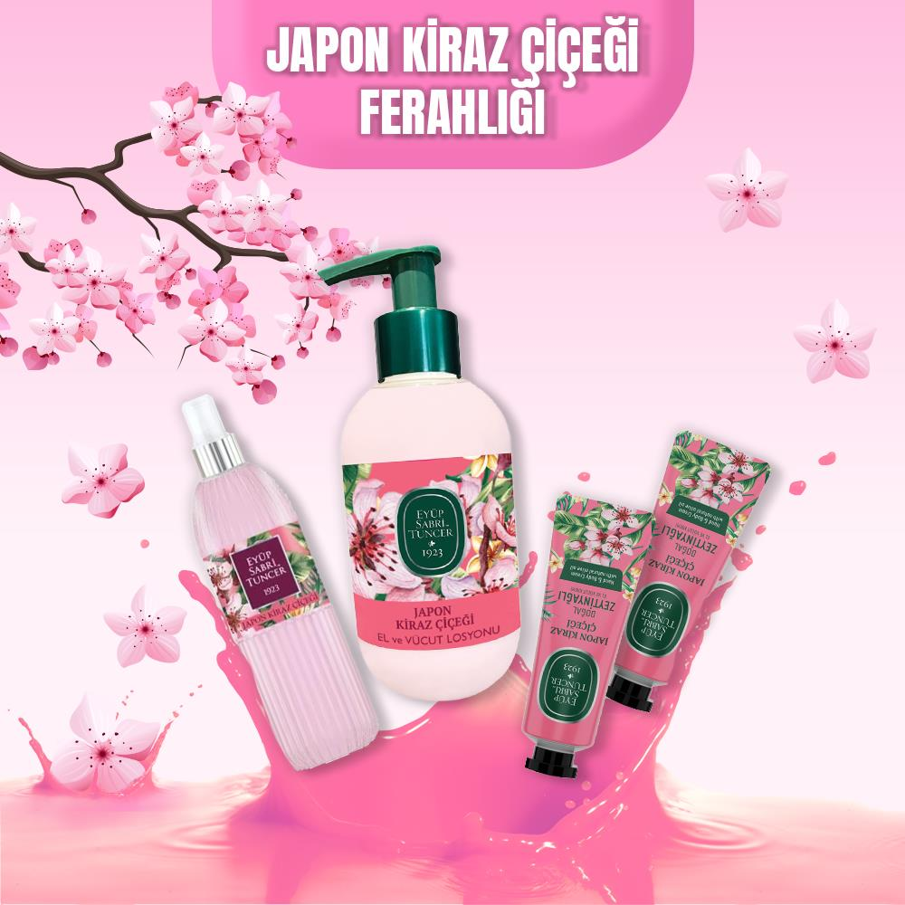 Eyüp Sabri Tuncer Japon Kiraz Çiçeği Bahar Paketi