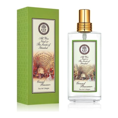 Grand Bazaar 150 ml Eau De Cologne - Cam Şişe