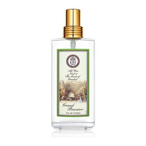 Grand Bazaar 150 ml Eau De Cologne - Cam Şişe