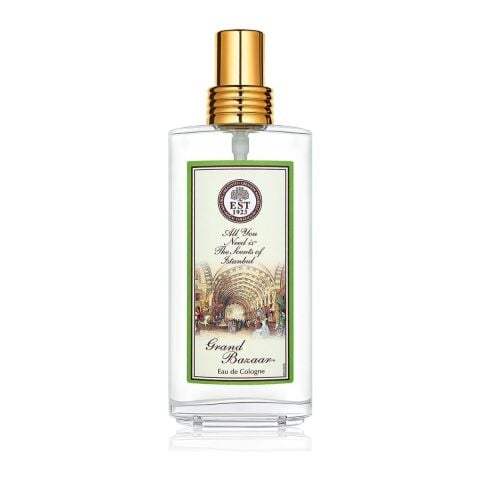 Grand Bazaar 150 ml Eau De Cologne - Cam Şişe
